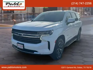 2021 CHEVROLET TAHOE