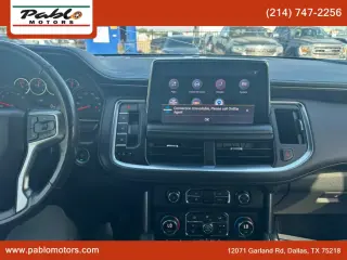 2021 CHEVROLET TAHOE