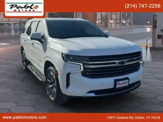2021 CHEVROLET TAHOE