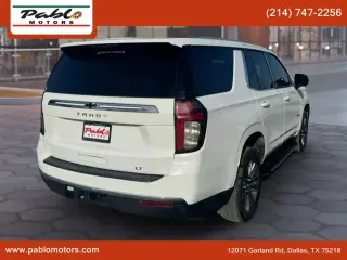 2021 CHEVROLET TAHOE