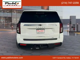 2021 CHEVROLET TAHOE