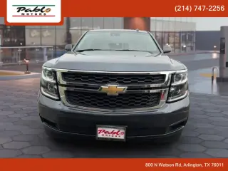 2020 CHEVROLET TAHOE