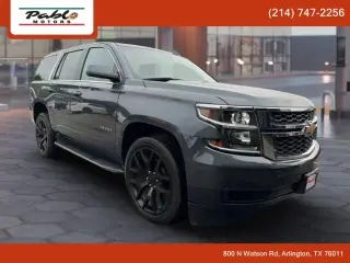 2020 CHEVROLET TAHOE