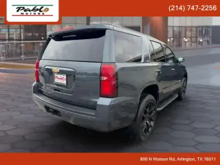 2020 CHEVROLET TAHOE
