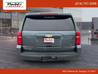 2020 CHEVROLET TAHOE