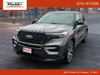 2020 FORD EXPLORER