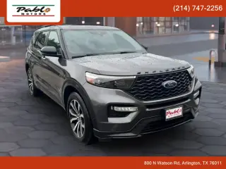 2020 FORD EXPLORER