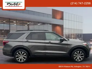 2020 FORD EXPLORER
