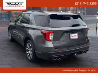 2020 FORD EXPLORER