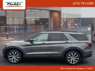 2020 FORD EXPLORER