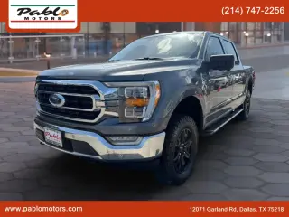 2022 FORD F150 SUPERCREW CAB