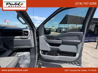 2022 FORD F150 SUPERCREW CAB