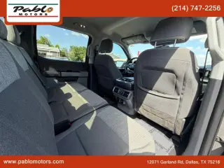 2022 FORD F150 SUPERCREW CAB