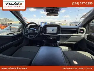 2022 FORD F150 SUPERCREW CAB