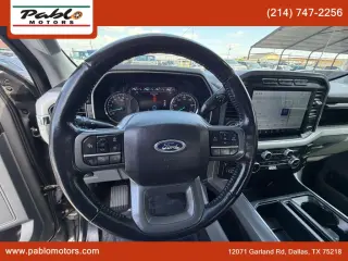 2022 FORD F150 SUPERCREW CAB