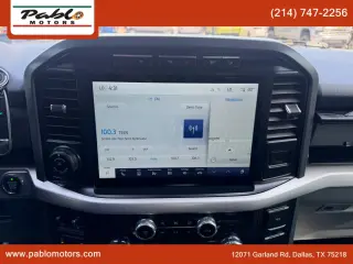2022 FORD F150 SUPERCREW CAB