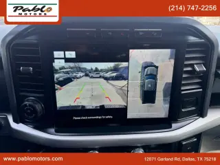 2022 FORD F150 SUPERCREW CAB