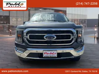 2022 FORD F150 SUPERCREW CAB