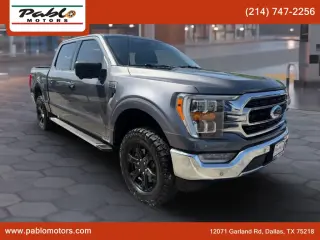 2022 FORD F150 SUPERCREW CAB