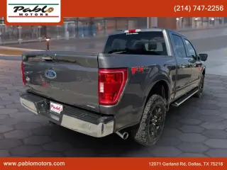 2022 FORD F150 SUPERCREW CAB
