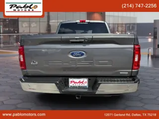 2022 FORD F150 SUPERCREW CAB