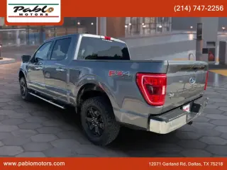 2022 FORD F150 SUPERCREW CAB