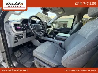 2022 FORD F150 SUPERCREW CAB