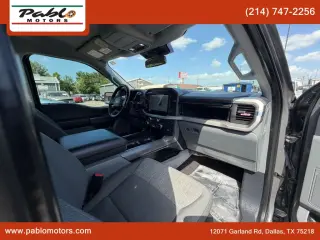 2022 FORD F150 SUPERCREW CAB