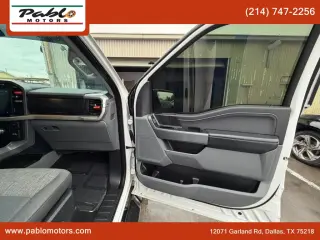 2021 FORD F150 SUPERCREW CAB