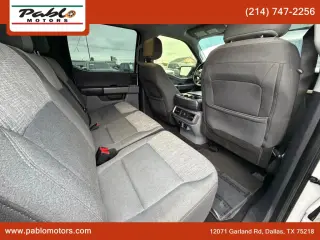 2021 FORD F150 SUPERCREW CAB