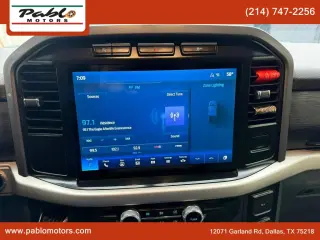 2021 FORD F150 SUPERCREW CAB
