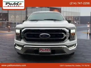2021 FORD F150 SUPERCREW CAB