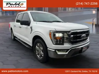 2021 FORD F150 SUPERCREW CAB