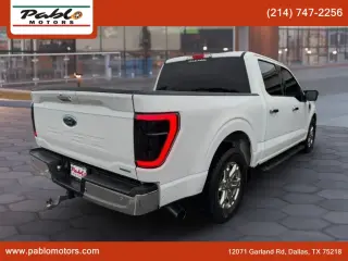 2021 FORD F150 SUPERCREW CAB