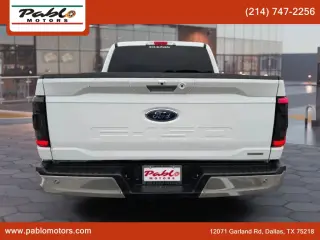 2021 FORD F150 SUPERCREW CAB