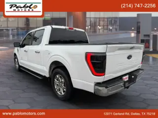 2021 FORD F150 SUPERCREW CAB