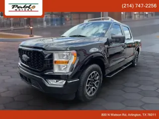 2021 FORD F150 SUPERCREW CAB