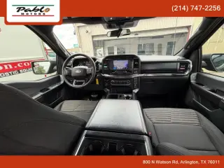 2021 FORD F150 SUPERCREW CAB