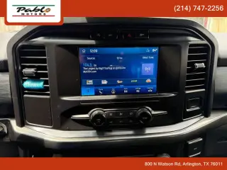 2021 FORD F150 SUPERCREW CAB