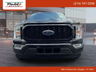 2021 FORD F150 SUPERCREW CAB