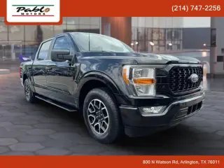 2021 FORD F150 SUPERCREW CAB