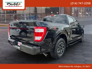 2021 FORD F150 SUPERCREW CAB