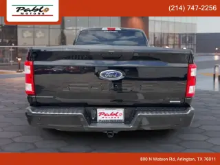 2021 FORD F150 SUPERCREW CAB