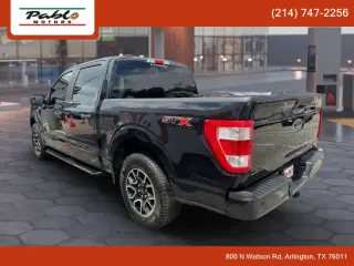 2021 FORD F150 SUPERCREW CAB