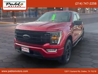 2022 FORD F150 SUPERCREW CAB