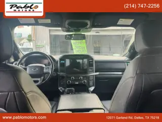 2022 FORD F150 SUPERCREW CAB