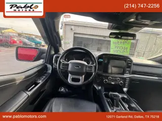 2022 FORD F150 SUPERCREW CAB