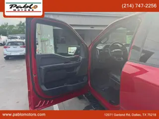 2022 FORD F150 SUPERCREW CAB