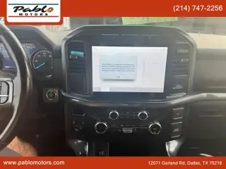 2022 FORD F150 SUPERCREW CAB