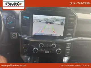 2022 FORD F150 SUPERCREW CAB